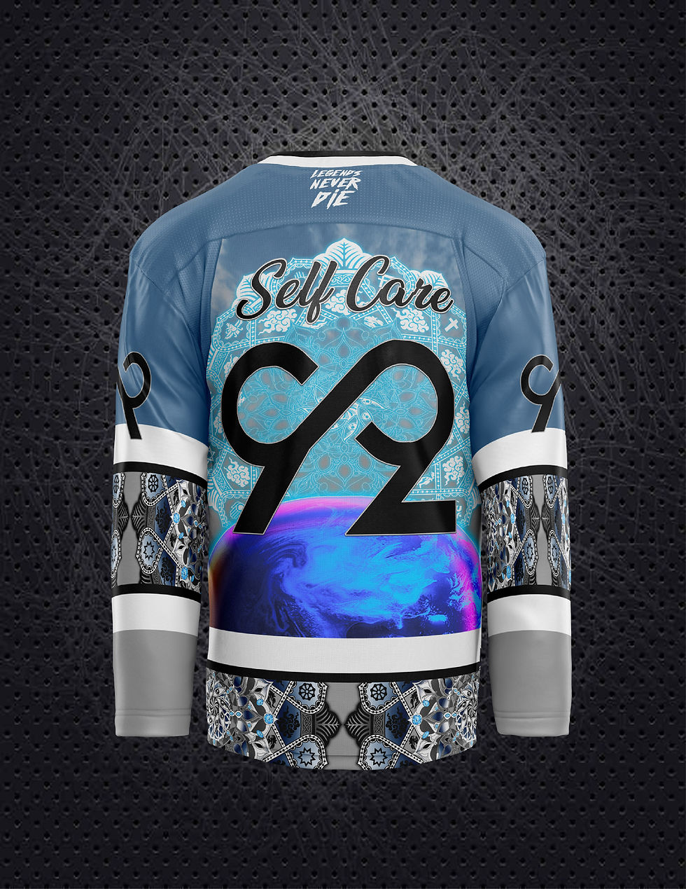 Thumbnail: Mac Miller LND reversible Hockey Jersey (LE20) (Pre-Order)