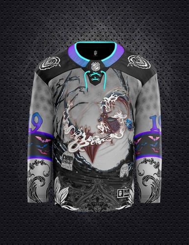 DED P3Z hockey jersey (Pre-Order) (LE35) | Scott Atomic