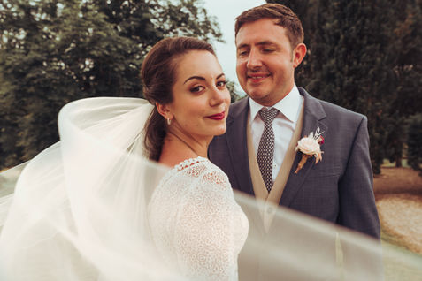 Elegant bridal hair and makeup for a luxury destination wedding at a Bordeaux Chateau – Bespoke wedding beauty services by Valerie B.