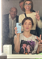 Emilie Dequenne, Michel Jonasz and Valerie B.