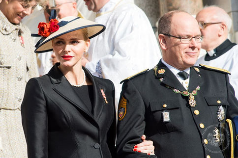 SAS Princesse Charlene et SAS Prince Albert II