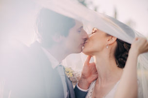 Elegant bridal hair and makeup for a luxury destination wedding at a Bordeaux Chateau – Bespoke wedding beauty services by Valerie B.
