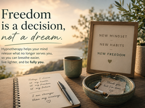 Why Hypnotherapy for smoking or vaping is Not about "Mind control"