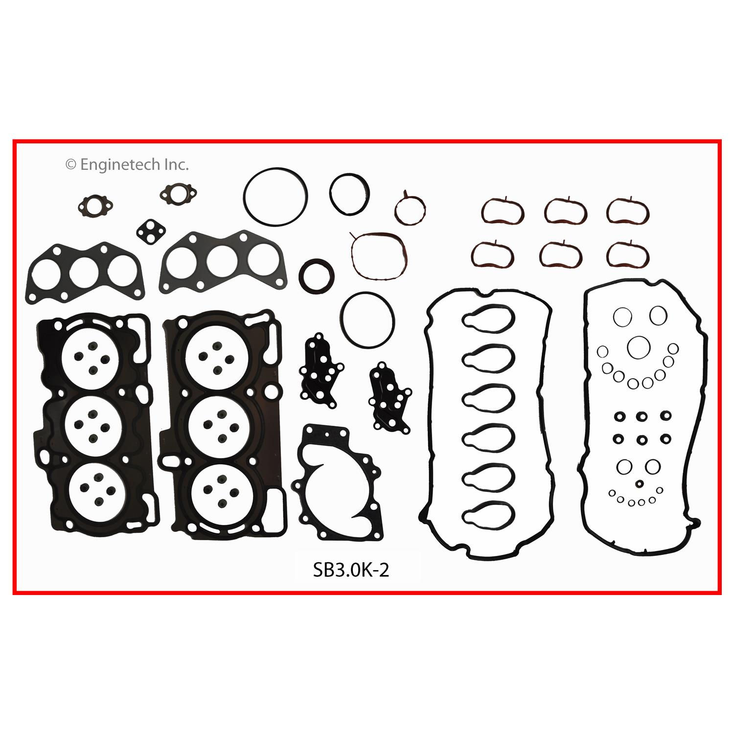 Enginetech Subaru EZ30 06-07 Head Gasket Kit SB3.0HS-B