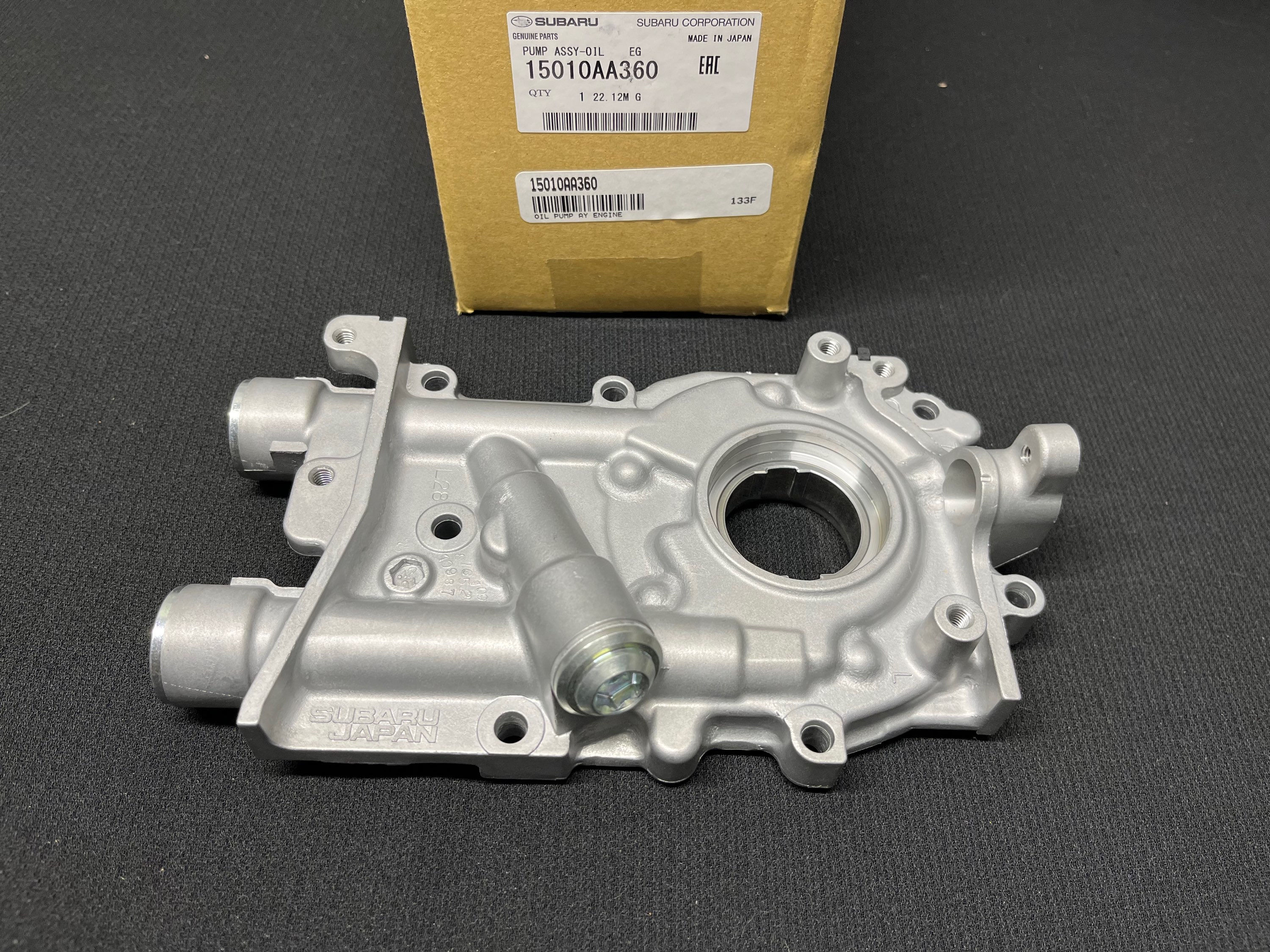 Subaru OEM 11mm STI Oil Pump - EJ25s - 15010AA360