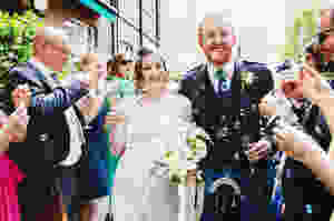 Summer Flower Arrangements, London Wedding