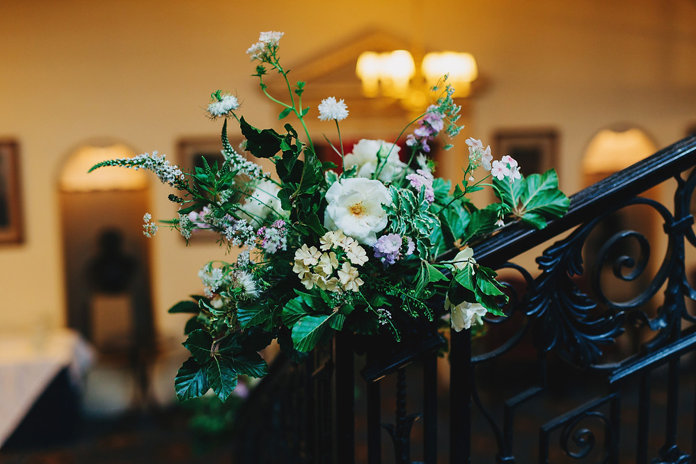Summer Wedding Flowers, Caledonian Club, London