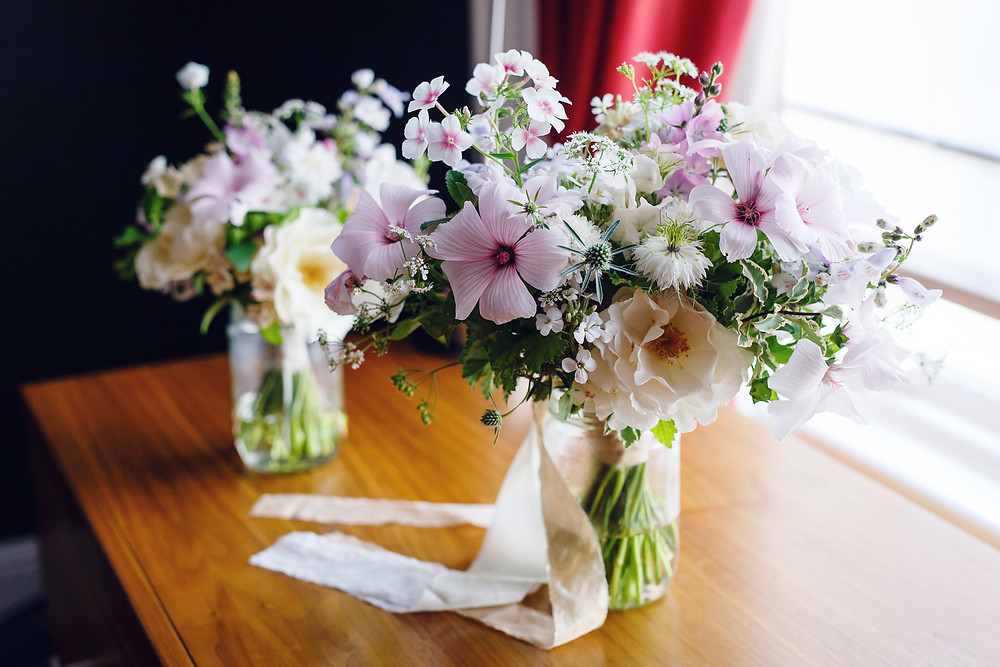 Summer Bridal Flowers, London Wedding
