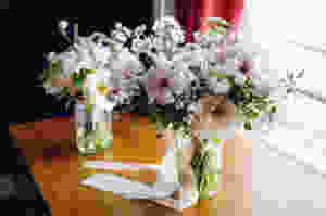 Summer Bridal Flowers, London Wedding