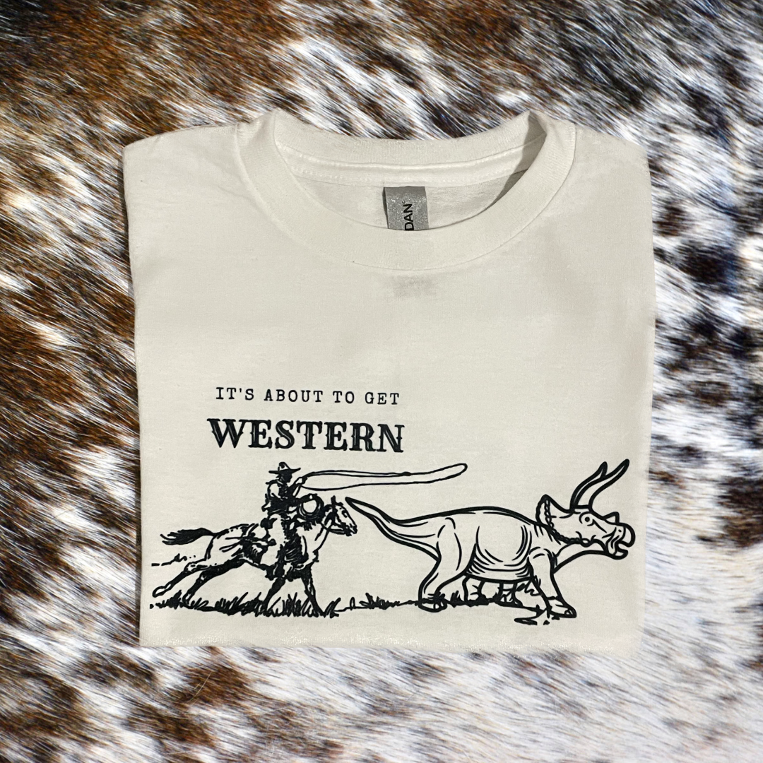 It's About to Get Western Dino T