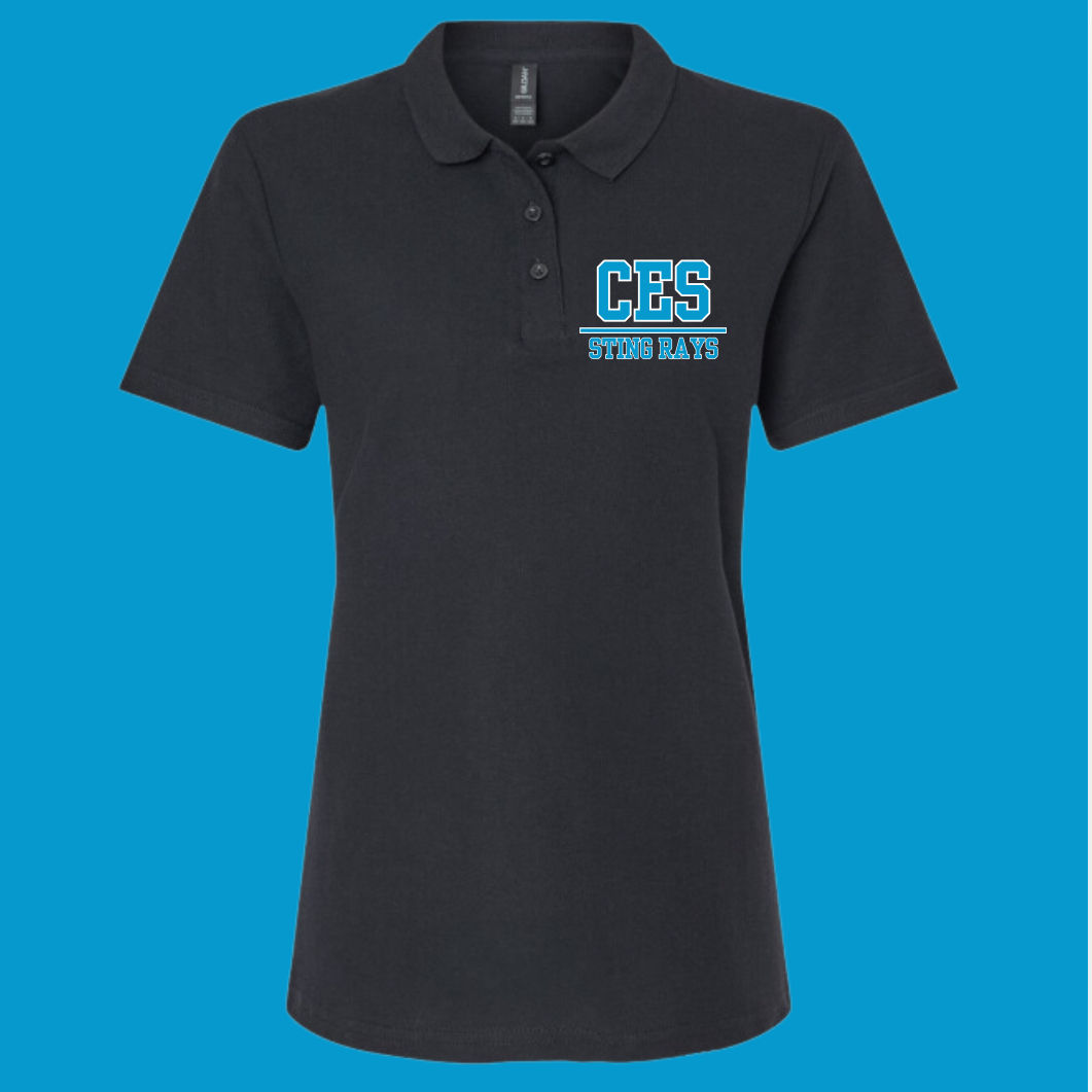 CES women’s Polo (3 color options)