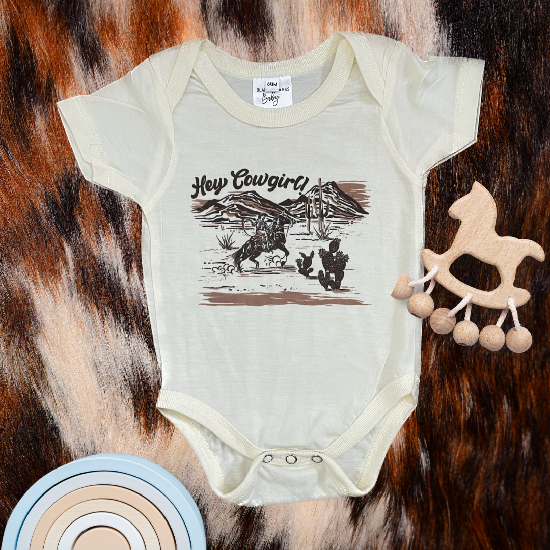HeyCowgirl Onesie