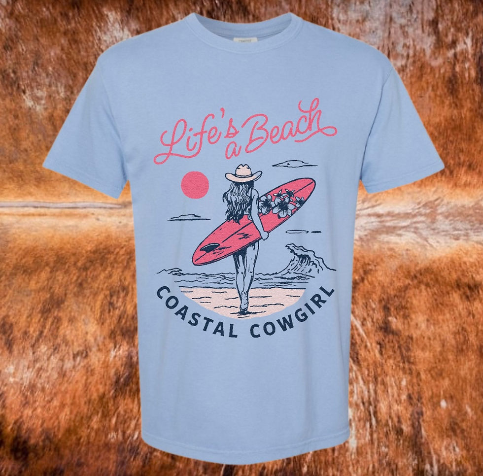 Life’s a Beach Tee