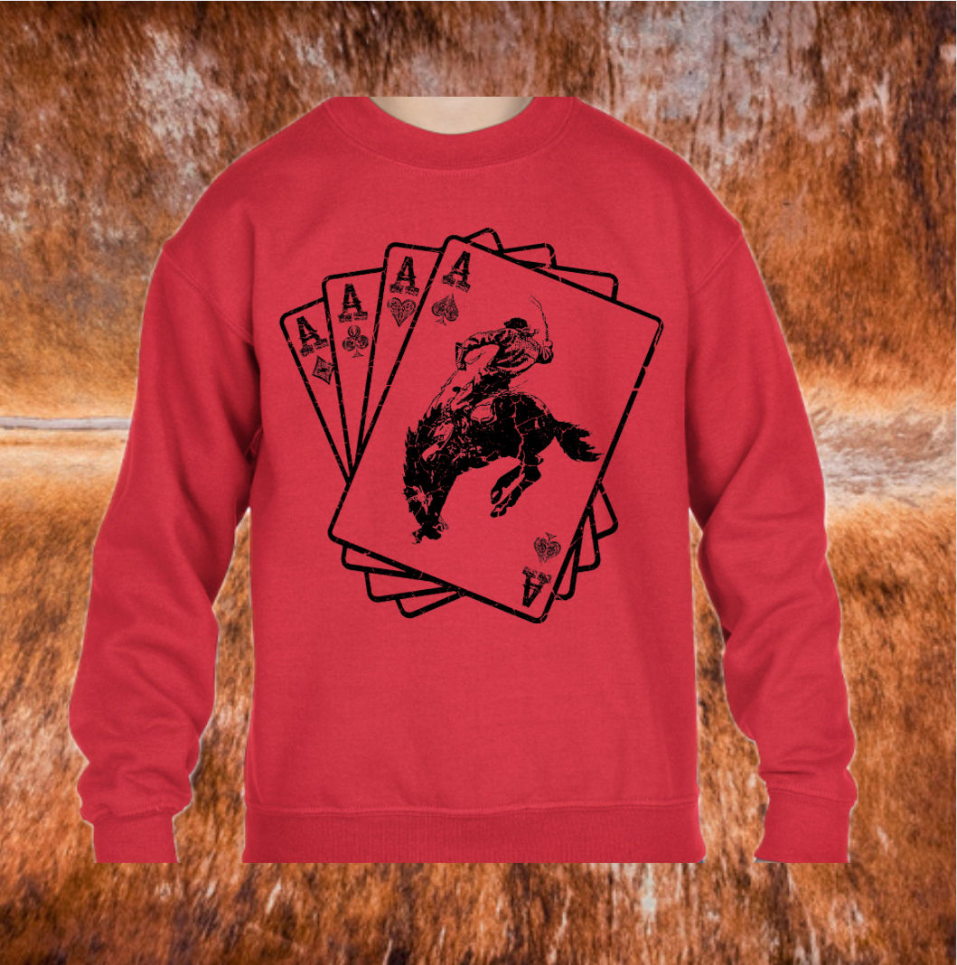 4 Aces Toddler & Youth crew