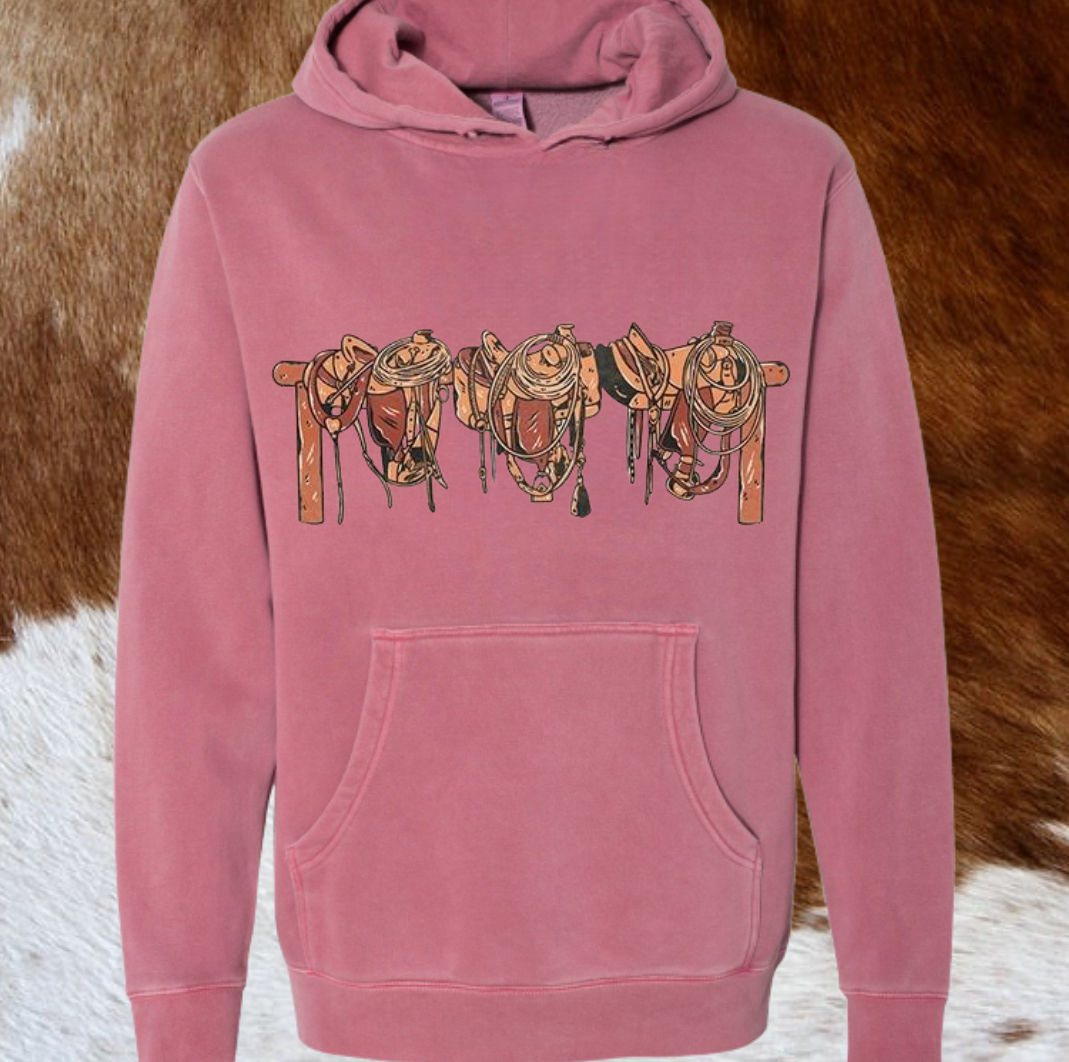 Saddle Line up Hoodie