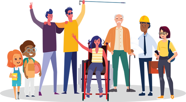 Various People in Community.