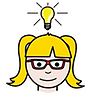 Person with an idea.
