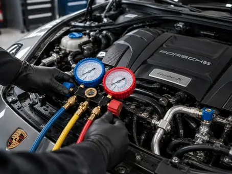 Car AC Repair: Why Is Your AC Blowing Hot Air?