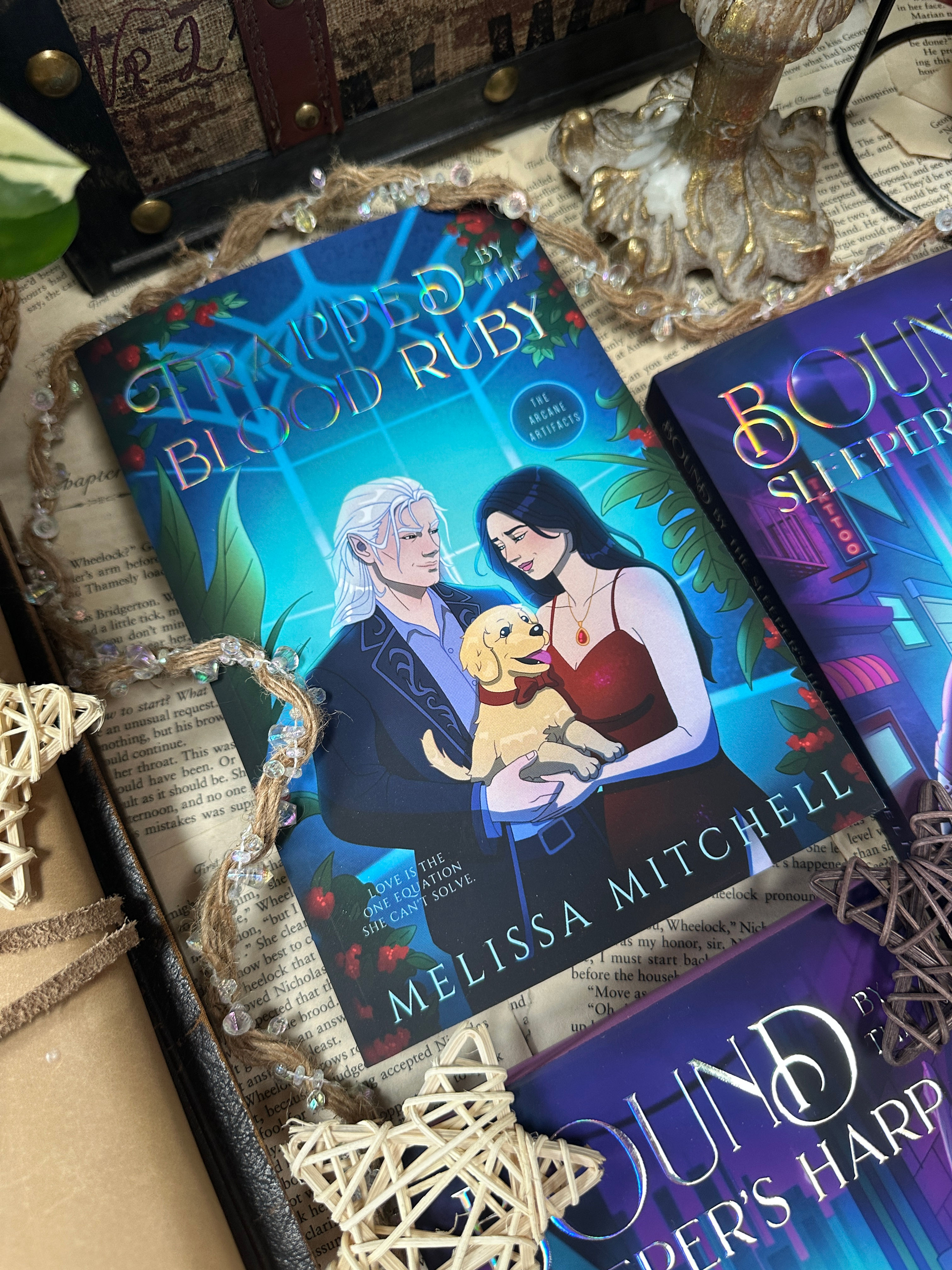 Trapped by the Blood Ruby Bespoke Edition