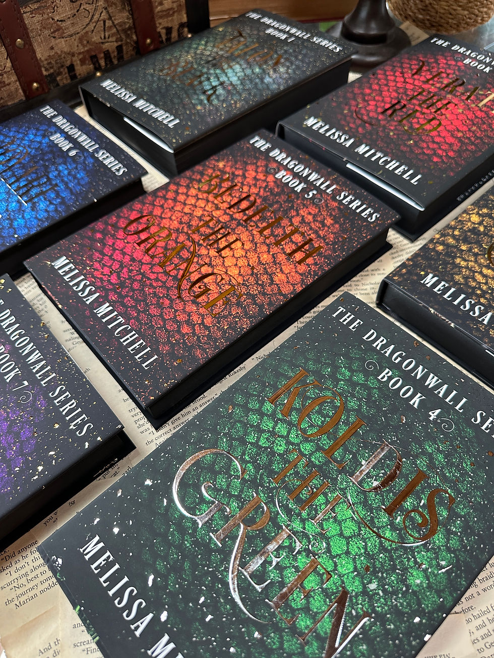 Thumbnail: Bedelth Sprayed Edges Edition Hardcover
