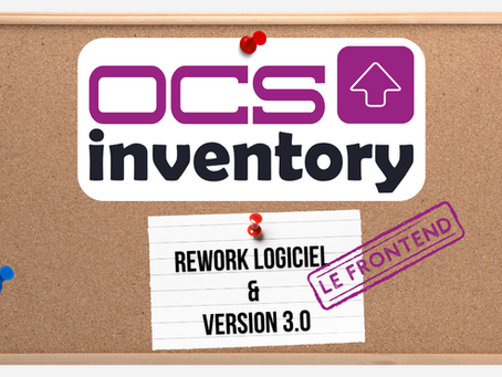 OCS Inventory - rework logiciel - Frontend