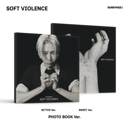 TAEMIN - Phase I: Soft Violence (Photobook version)