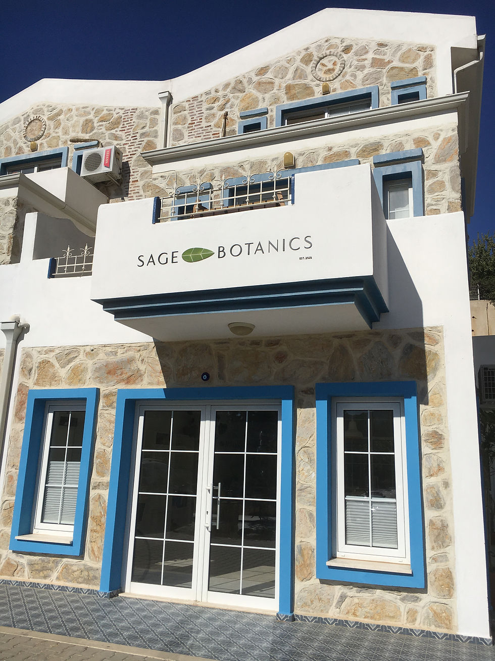 Sage Botanics Dukkan