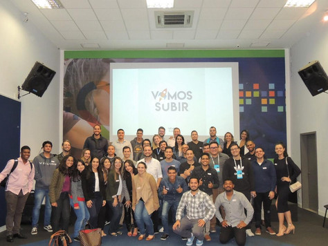 Vendas é Ciência, Workshop do Vamos Subir em parceria com a OmieExperience