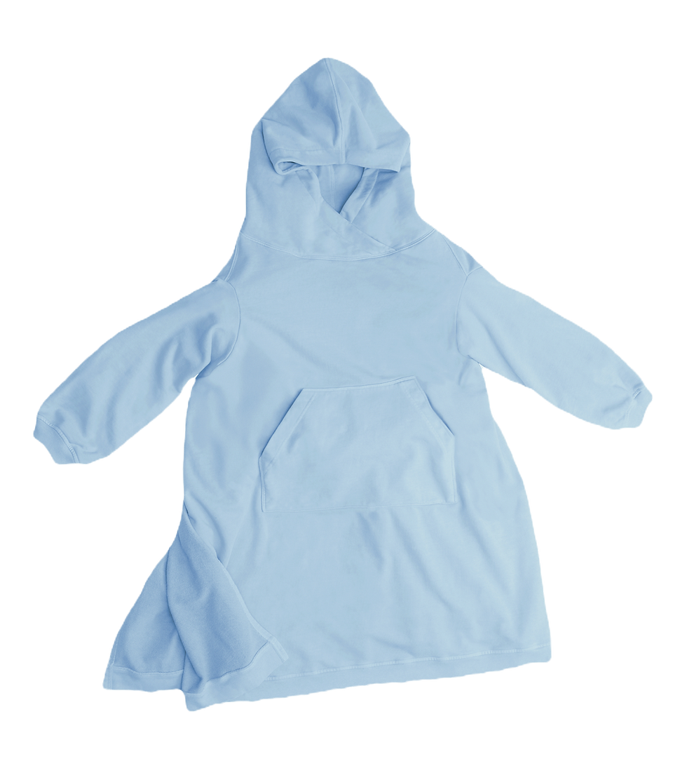 Angel Falls Blue DaCozee - Wearable Blanket