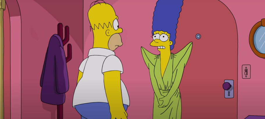 ‘The Simpsons’ Meet Balenciaga at Paris Fashion Week