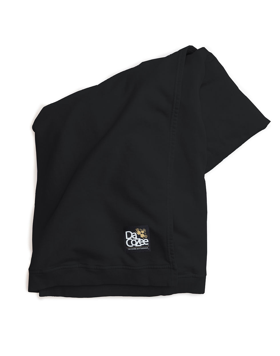 Thumbnail: Jet Black DaCozee - Wearable Blanket
