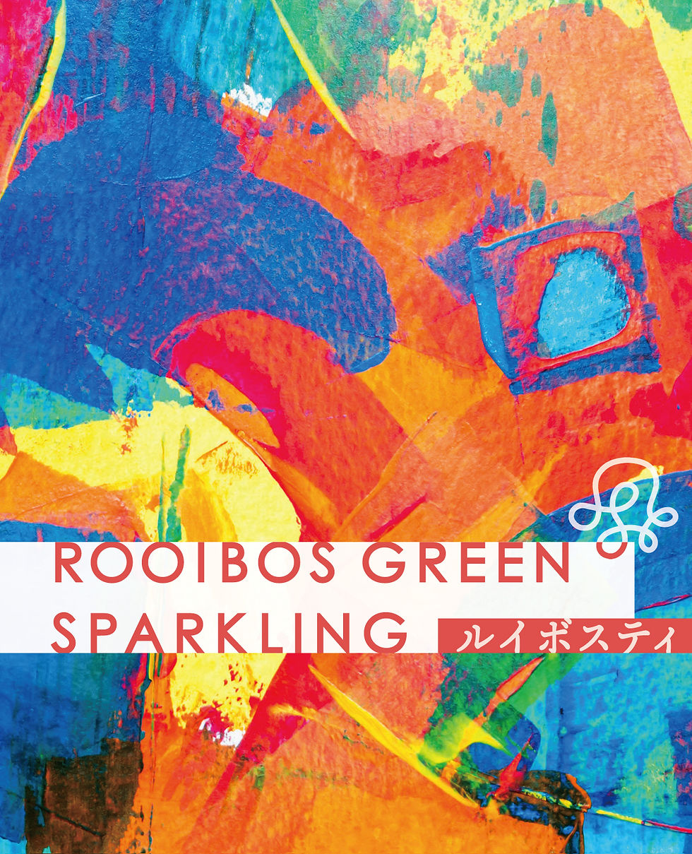 Thumbnail: Rooibos Sparkling Tea 6-bottle set [Community Limited]