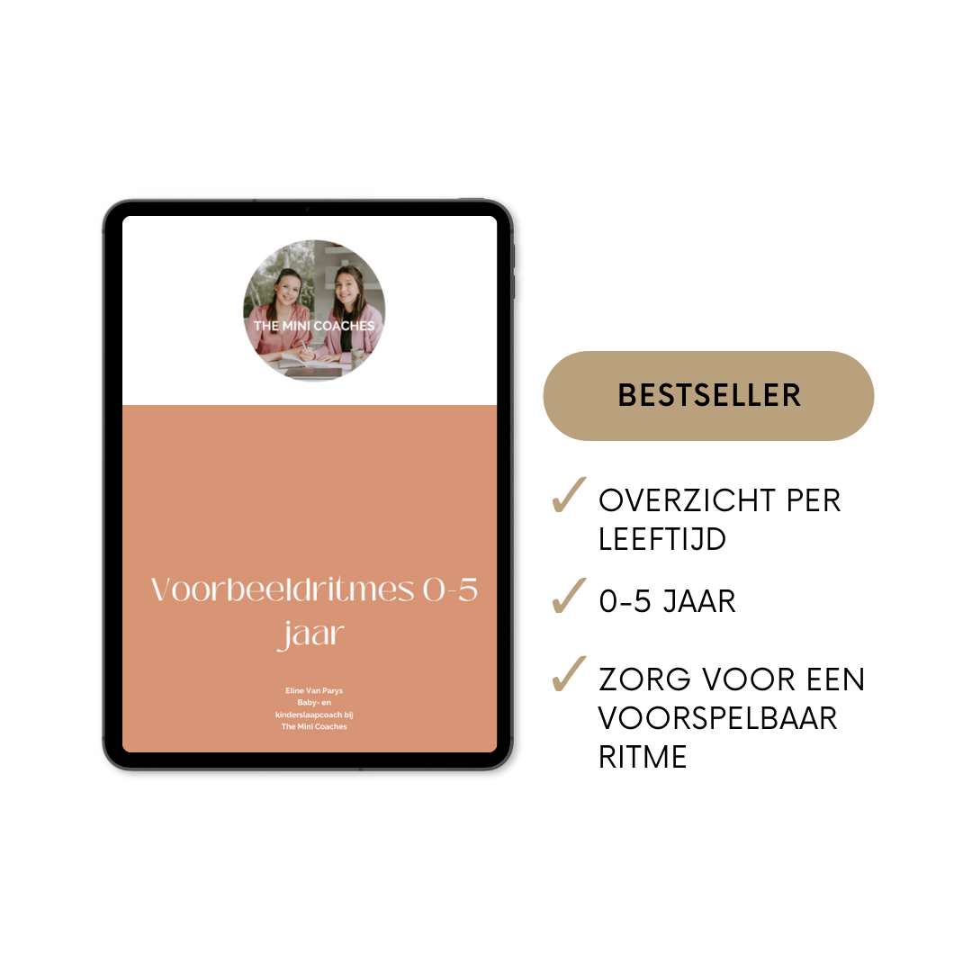 E-book voorbeeldritmes 0-5 jaar