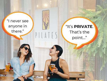 Private Pilates studio in Pittsburgh with reformer