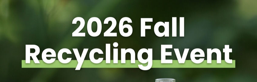 2026 Fall Recycling Event