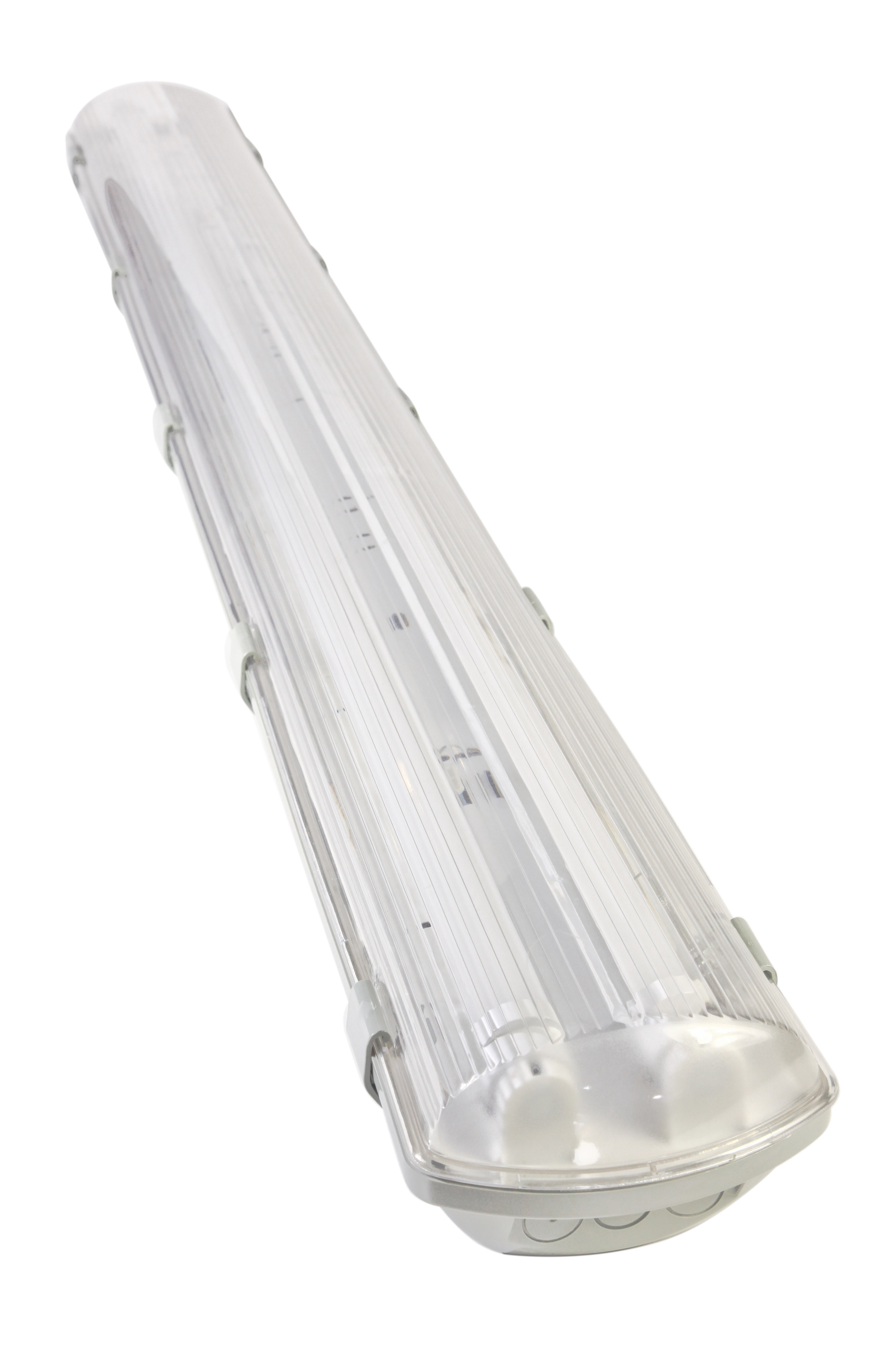 Sealed 4' Light Fixture UL Two Tubes