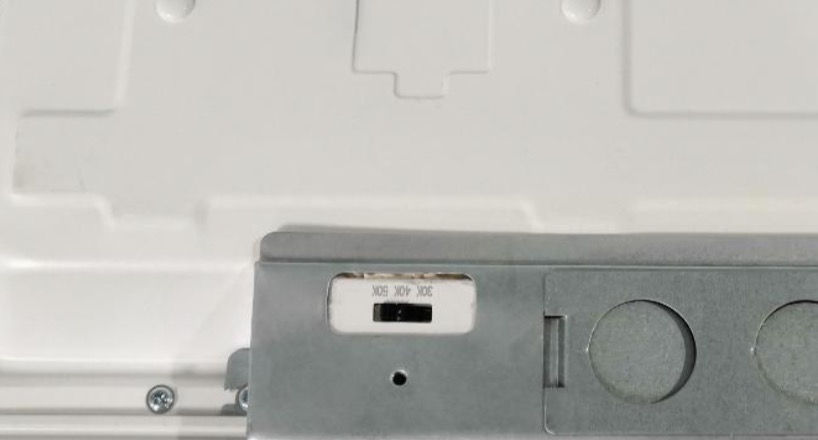 Thumbnail: 2' x 4' Panel Light Wattage/CCT Selectable