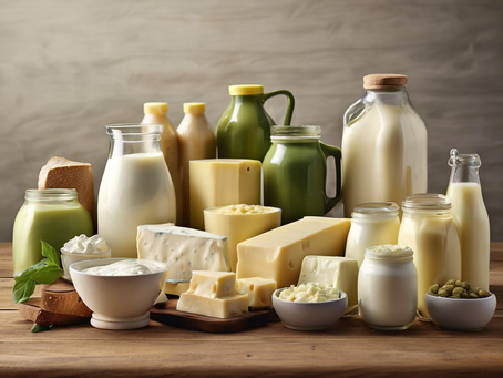 Certified Organic Dairy Products: Ooooby Dairy Demo's Specialties
