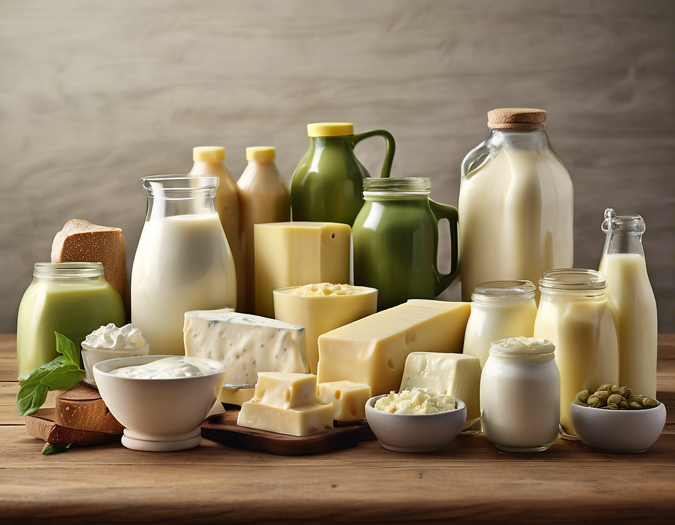 Certified Organic Dairy Products: Ooooby Dairy Demo's Specialties