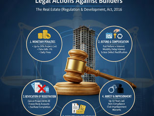 RERA’s Powers Explained: What Legal Actions Can Be Taken Against Builders in India 