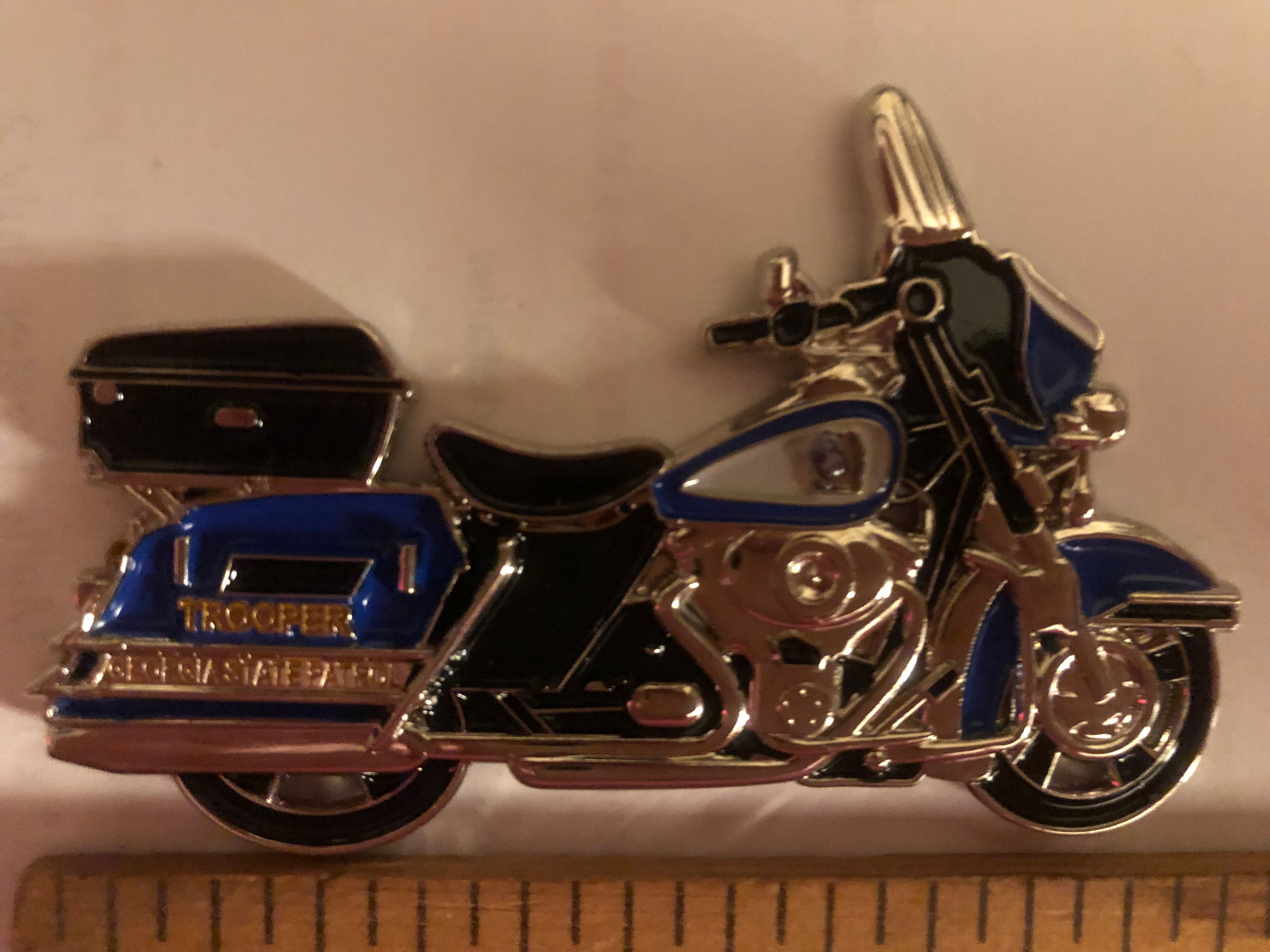 GSP Motorcycle Challenge Coin