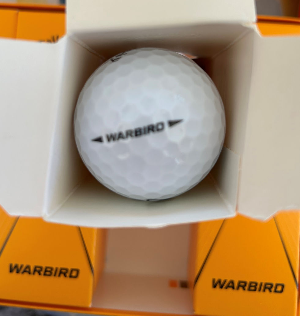 Thumbnail: GSP GOLF BALLS