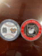 Atlanta Braves/UGA Football/GSP Coin