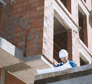 Architect at Construction Site