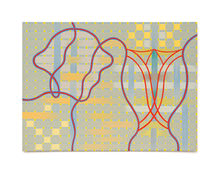 Abstract painting