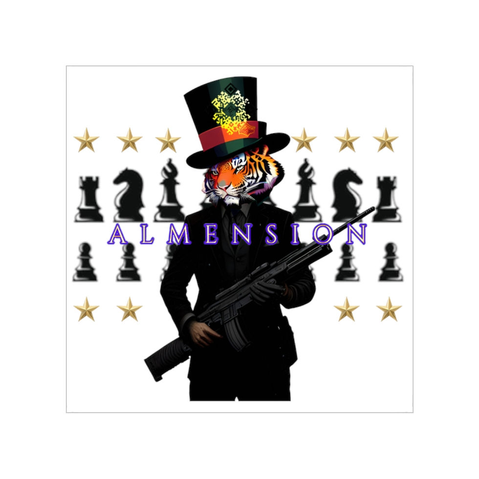 Thumbnail: Imperceptible Shot Transparent Outdoor Sticker