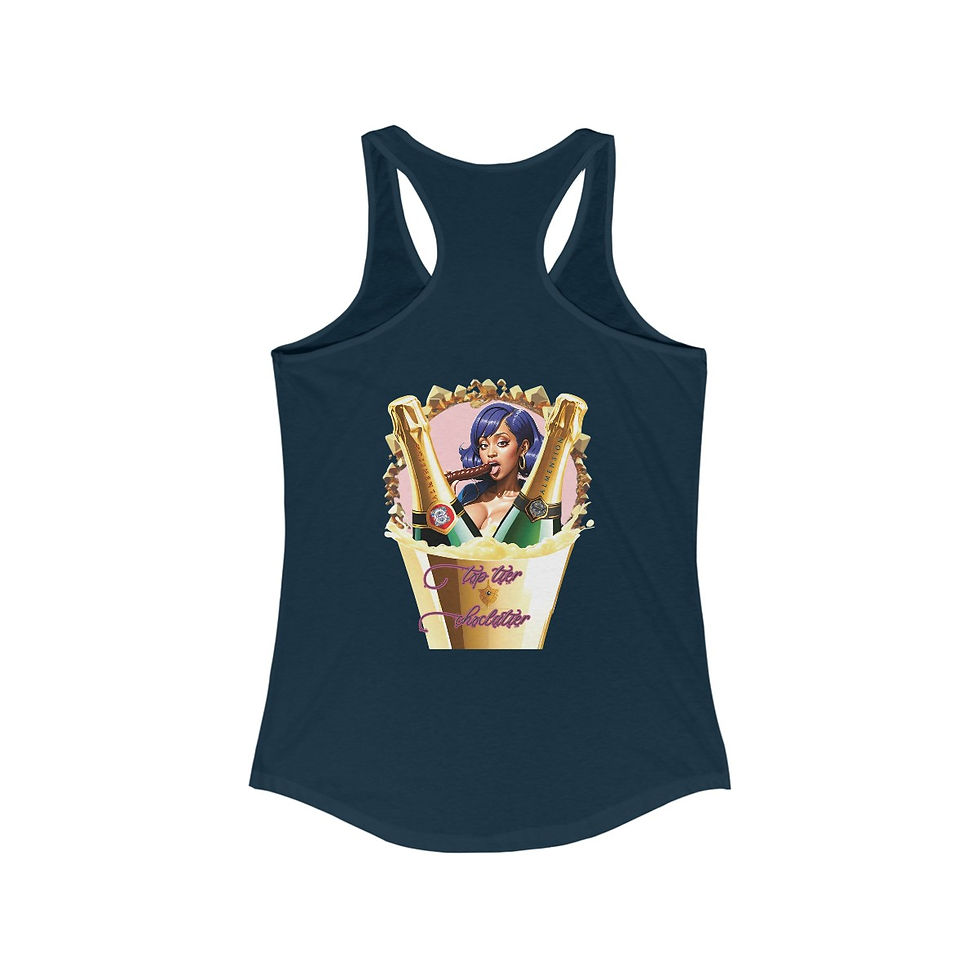Thumbnail: Top Tier Choclatier Ladies Tank