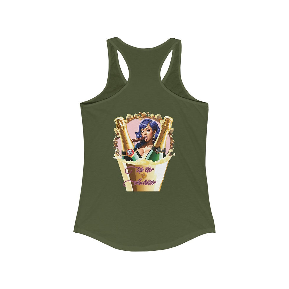 Thumbnail: Top Tier Choclatier Ladies Tank