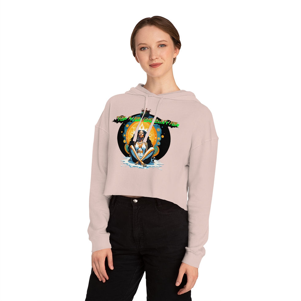 Almension Portal Womens Hoody