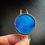 Thumbnail: Universe Inspired Blue Contemporary Round, Adjustable Cuff Bracelet